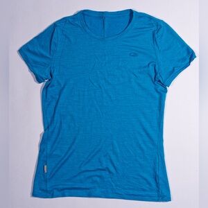 Blue Women's merino t-shirt